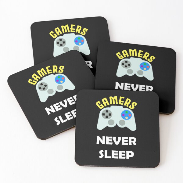 Item preview, Gamers Never Sleep designed and sold by M-Farouk.