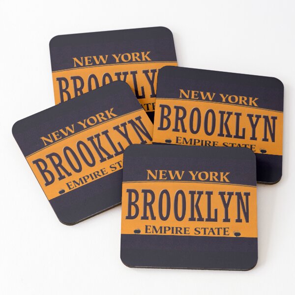 Item preview, Brooklyn ,New York City Plate Number, Creative Gift designed and sold by levsal.