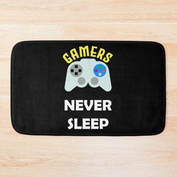 Item preview, Gamers Never Sleep designed and sold by M-Farouk.