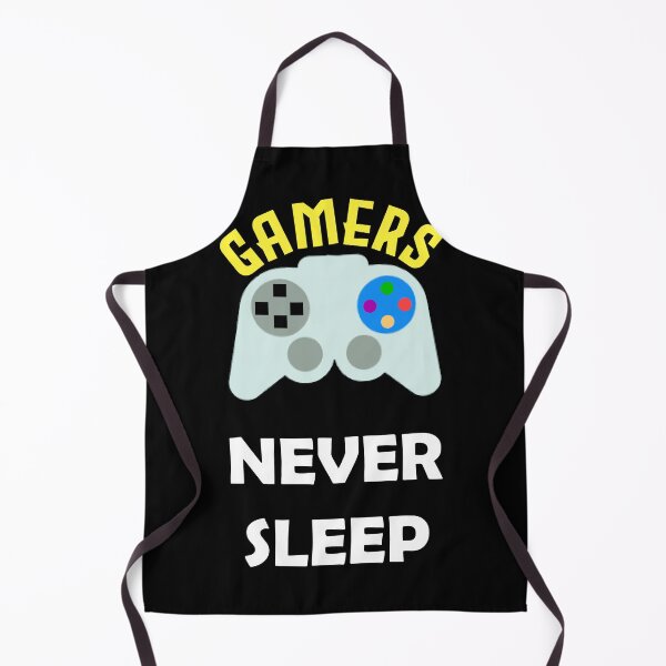 Item preview, Gamers Never Sleep designed and sold by M-Farouk.
