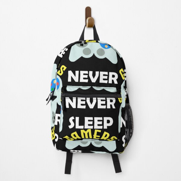 Item preview, Gamers Never Sleep designed and sold by M-Farouk.