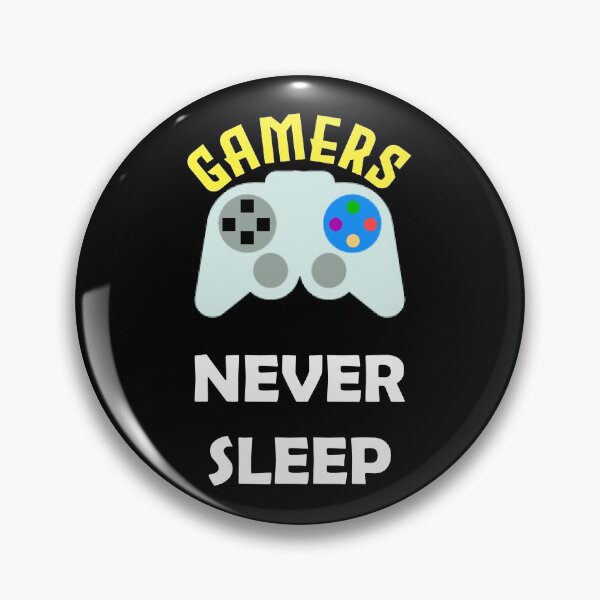 Item preview, Gamers Never Sleep designed and sold by M-Farouk.