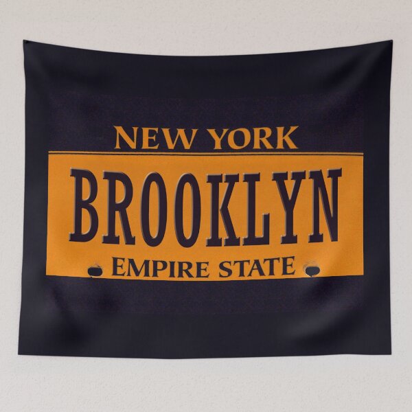 Item preview, Brooklyn ,New York City Plate Number, Creative Gift designed and sold by levsal.
