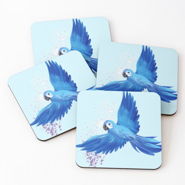 Item preview, blue parrot shirt in the blue sky designed and sold by DiamondStore1.
