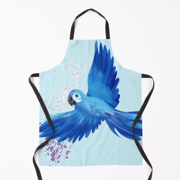 Item preview, blue parrot shirt in the blue sky designed and sold by DiamondStore1.