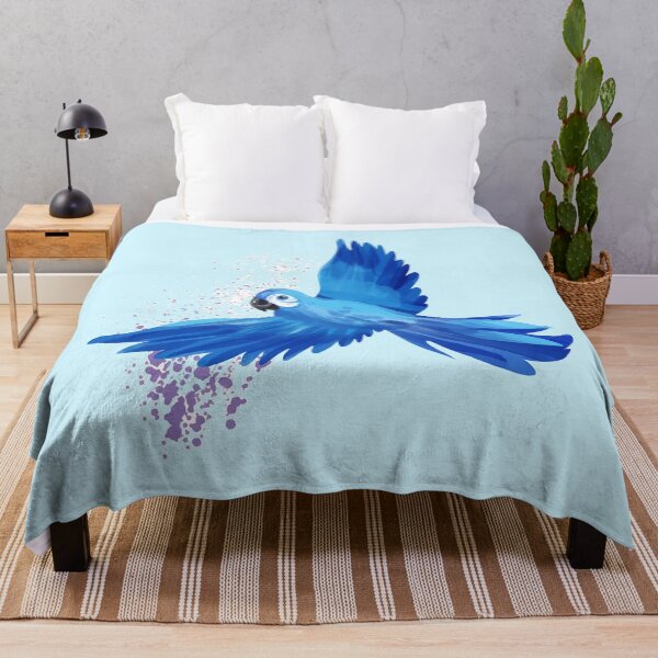 Item preview, blue parrot shirt in the blue sky designed and sold by DiamondStore1.