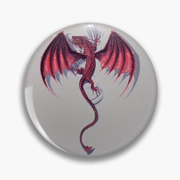 Item preview, Scarlet Dragon designed and sold by Eva Nev.