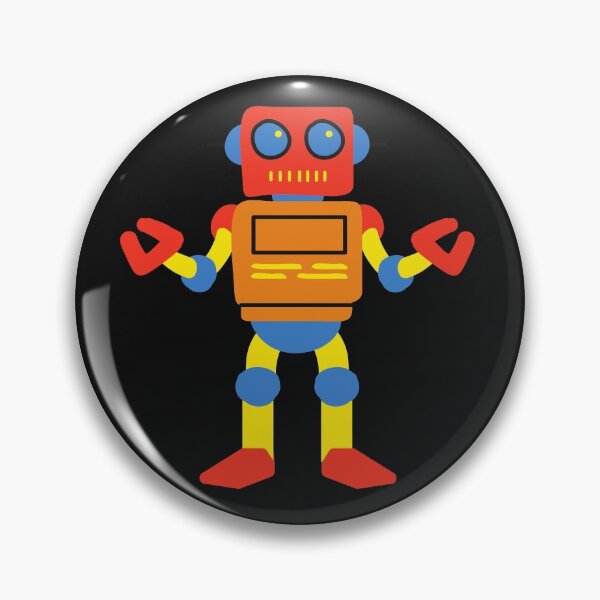 Item preview, Colourful Pop Art Robot designed and sold by IgorIgas.