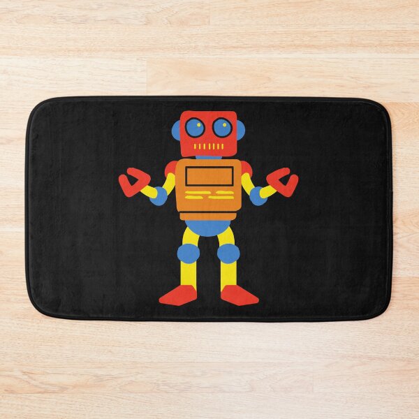 Item preview, Colourful Pop Art Robot designed and sold by IgorIgas.