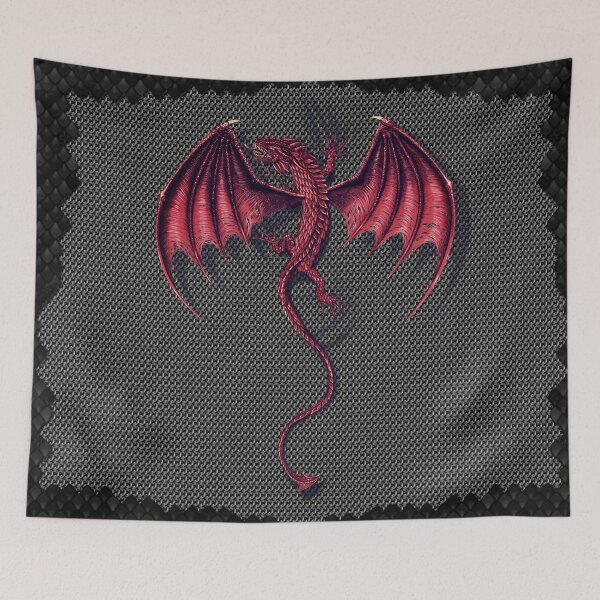 Item preview, Scarlet Dragon designed and sold by Eva Nev.