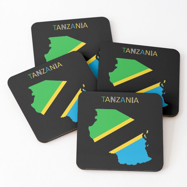 Item preview, Tanzania Flag - Art design designed and sold by AndiHK.