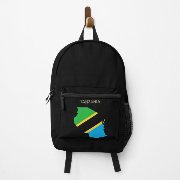 Item preview, Tanzania Flag - Art design designed and sold by AndiHK.