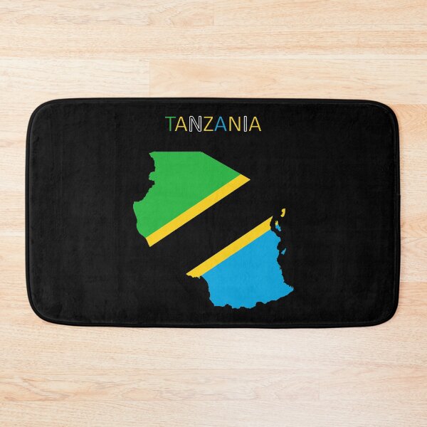 Item preview, Tanzania Flag - Art design designed and sold by AndiHK.