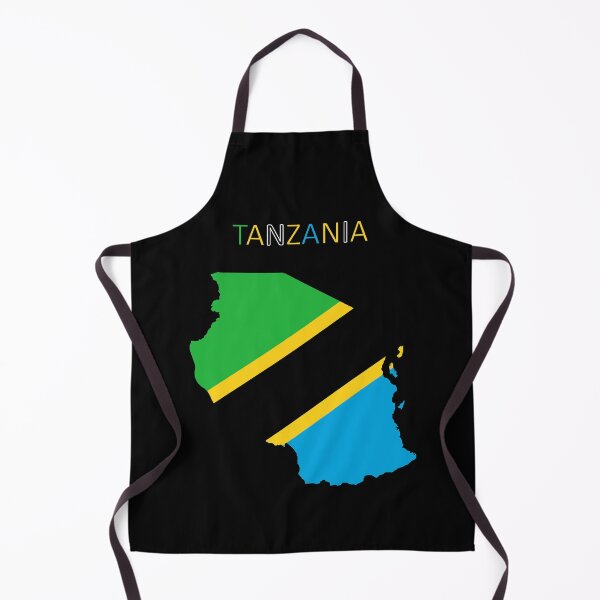 Item preview, Tanzania Flag - Art design designed and sold by AndiHK.