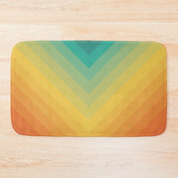 Item preview, Retro Coloured Trippy Abstract Design designed and sold by justjonboy.