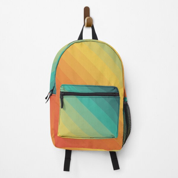 Item preview, Retro Coloured Trippy Abstract Design designed and sold by justjonboy.