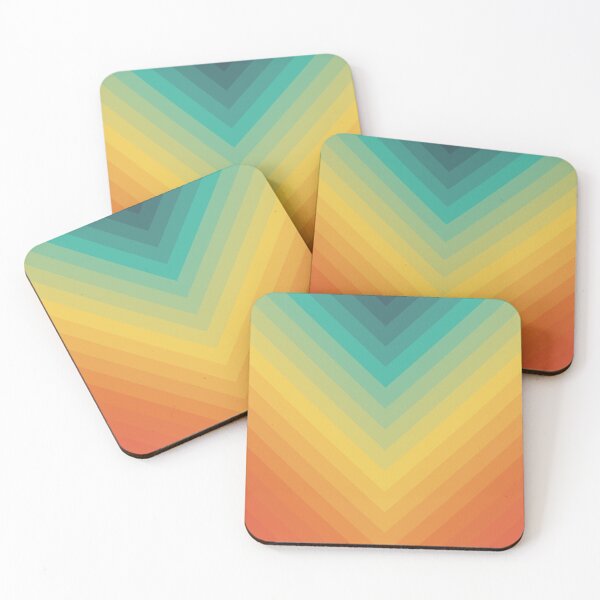Item preview, Retro Coloured Trippy Abstract Design designed and sold by justjonboy.