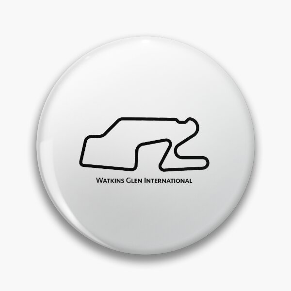 Item preview, Watkins Glen (Black) designed and sold by NoRevLimit.