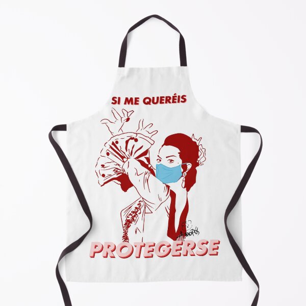 Vista previa del artículo con la obra «SI ME QUERÉIS PROTEGERSE», diseñado y vendido por CARMEN Amoros Fernandez.