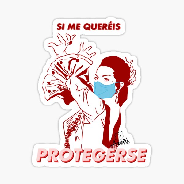 Item preview, IF YOU WANT TO PROTECT ME designed and sold by CARMEN Amoros Fernandez.