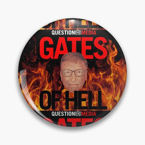 Item preview, Gates of Hell designed and sold by QuestionMedia.