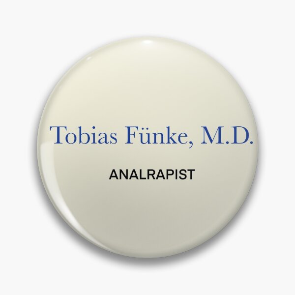 Item preview, Arrested Development Tobias Analrapist designed and sold by thebcarts.