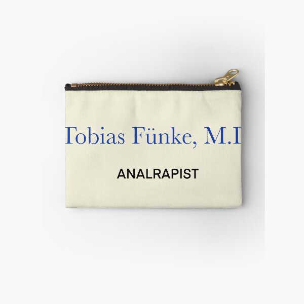 Artikelvorschau, Verhaftete Entwicklung Tobias Analrapist entworfen und verkauft von thebcarts.