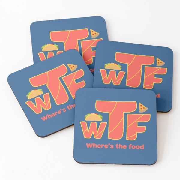 Item preview, WTF - Where's the food designed and sold by ade-datt.