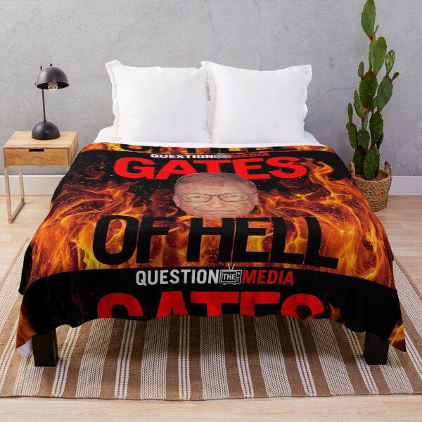 Item preview, Gates of Hell designed and sold by QuestionMedia.