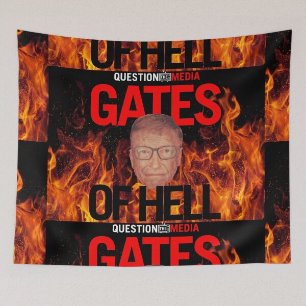Item preview, Gates of Hell designed and sold by QuestionMedia.