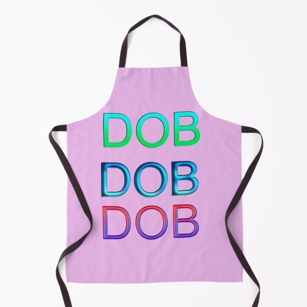 Item preview, DOB_ Date Of =Birth designed and sold by AVOGATO KITTY KAT CAT.