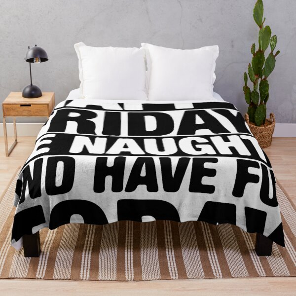 Item preview, Naughty Friday designed and sold by GlobalWardrobe.