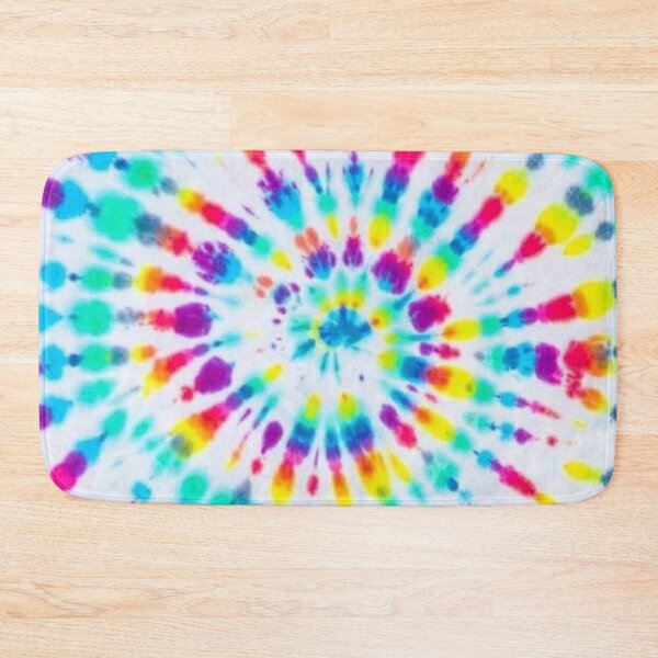 Item preview, Rainbow and White Tie Dye designed and sold by nataliewilsom.
