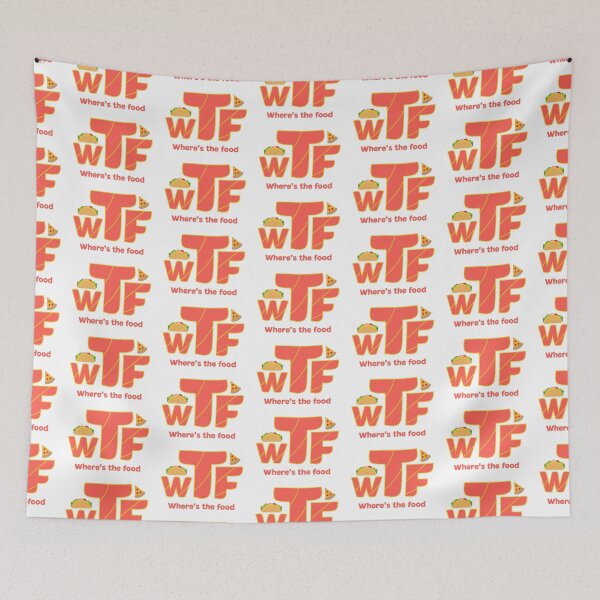 Item preview, WTF - Where's the food designed and sold by ade-datt.