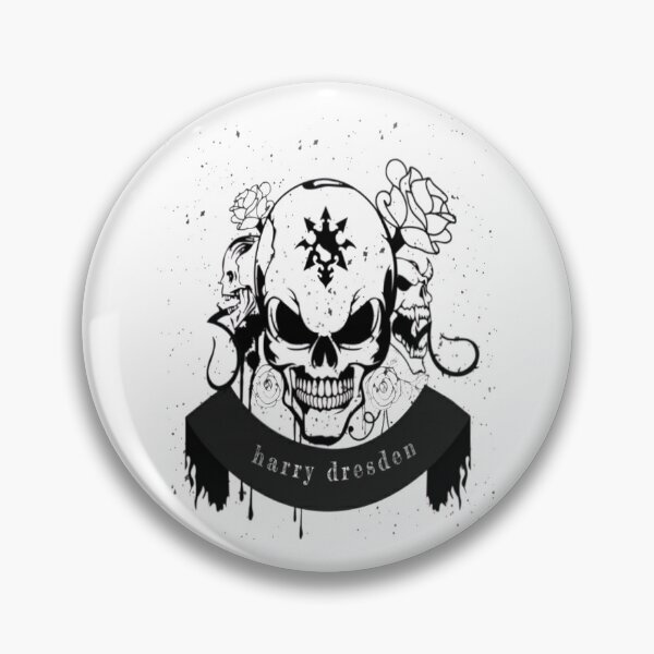 Item preview, harry dresden horror skulls designed and sold by AYACHI90.