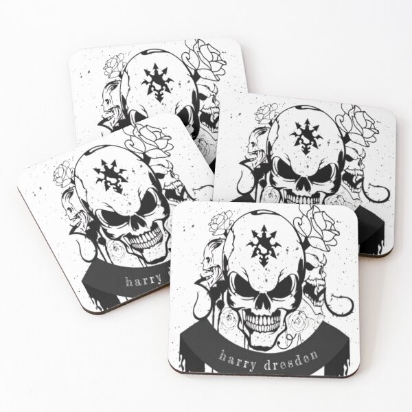 Item preview, harry dresden horror skulls designed and sold by AYACHI90.
