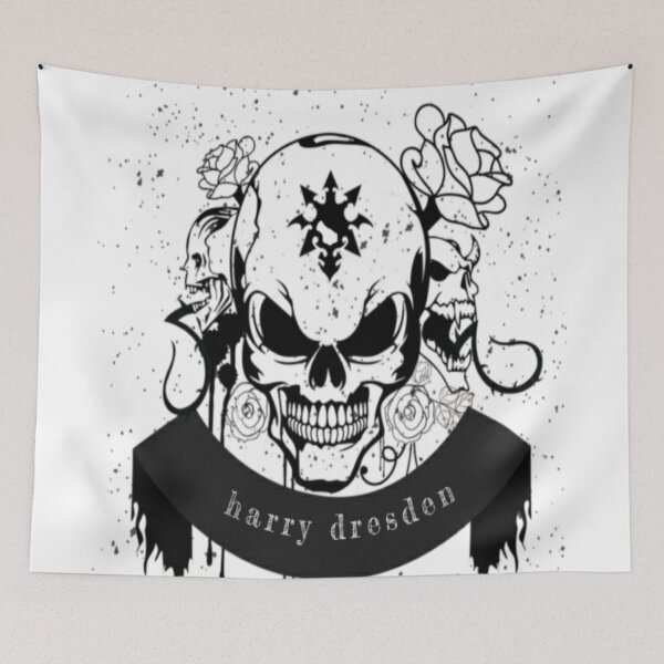 Item preview, harry dresden horror skulls designed and sold by AYACHI90.