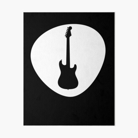 Guitar svg, Guitar pick svg cut file silhouette print logo