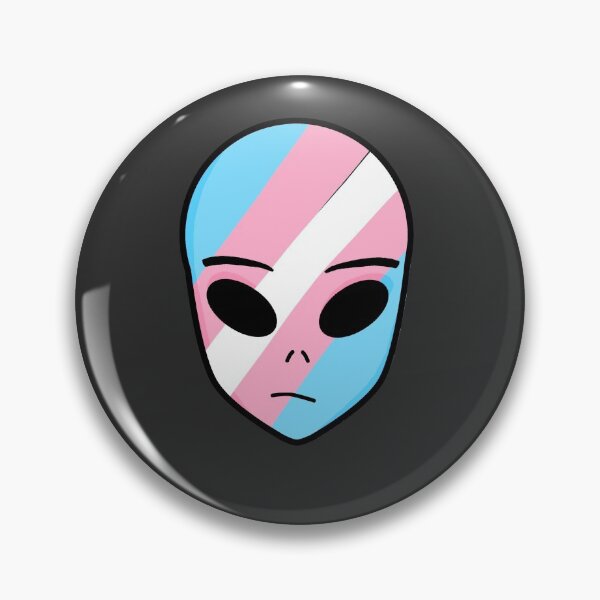 Item preview, trans alien designed and sold by emsfunkydesigns.