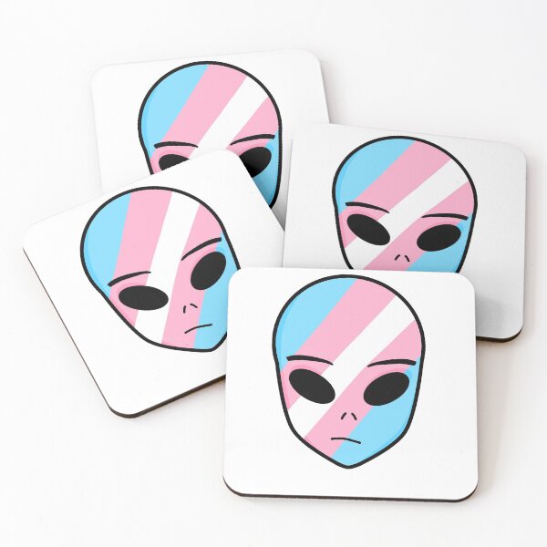 Item preview, trans alien designed and sold by emsfunkydesigns.