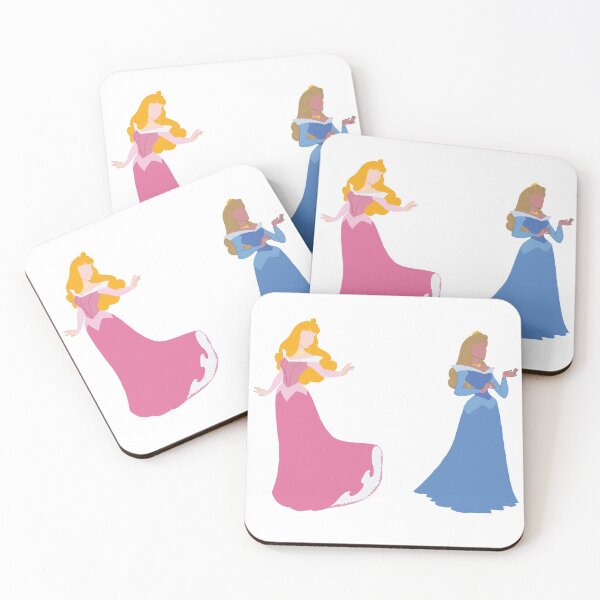 Item preview, Sleeping beauty in pink and blue dress  designed and sold by Aby-Obi.