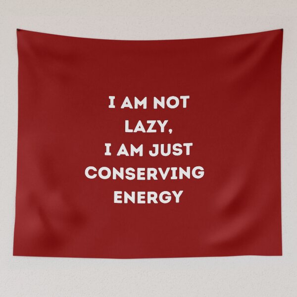 Item preview, I am not lazy designed and sold by arnabbabai.