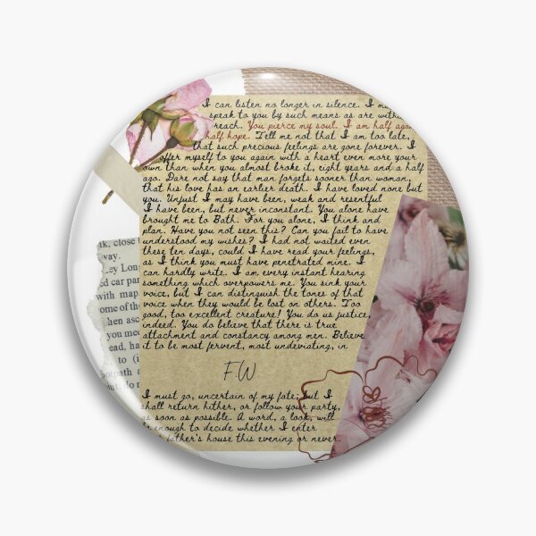 Item preview, Persuasion, Wentworth's Letter designed and sold by Lucinda Theodore.