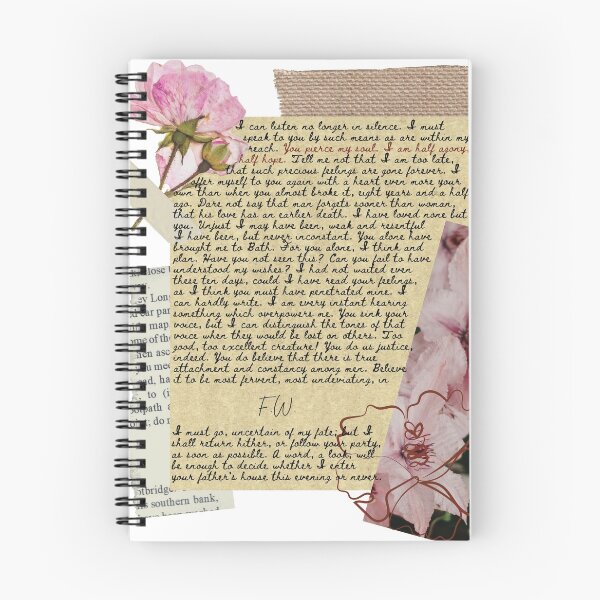 Item preview, Persuasion, Wentworth's Letter designed and sold by Lucinda Theodore.