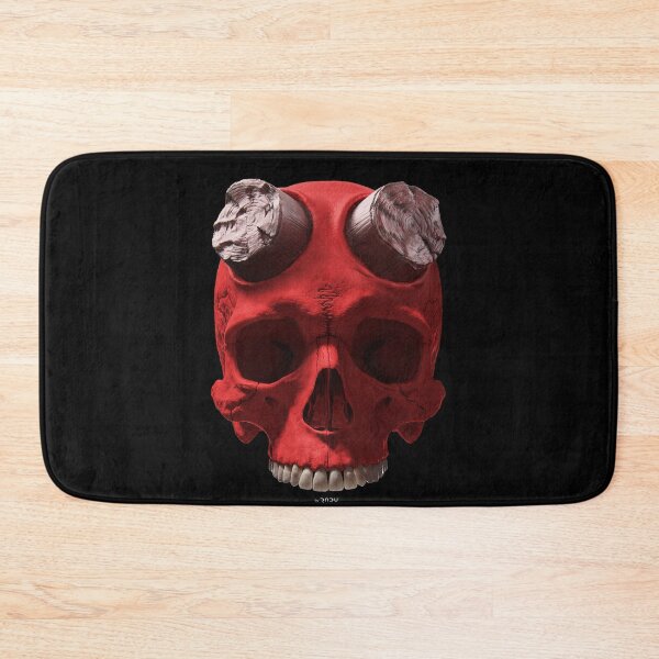 Item preview, REDSKULL 07-01 - a horns red skull designed and sold by Radu-Gabriel.