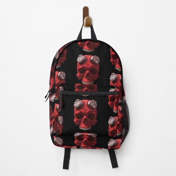 Item preview, REDSKULL 07-01 - a horns red skull designed and sold by Radu-Gabriel.