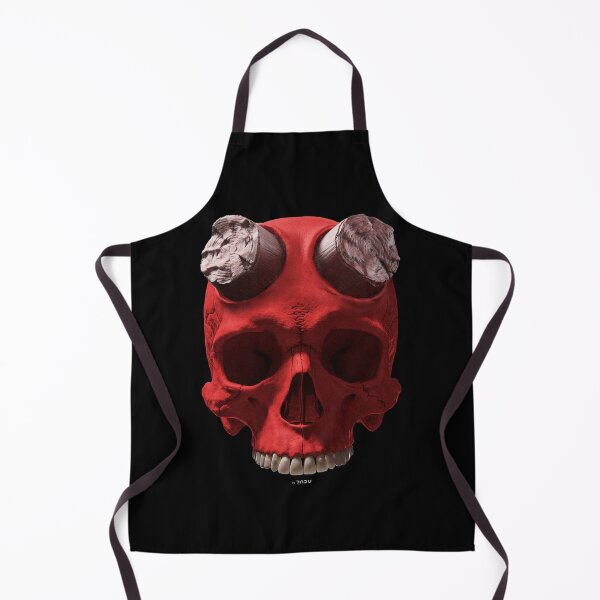Item preview, REDSKULL 07-01 - a horns red skull designed and sold by Radu-Gabriel.