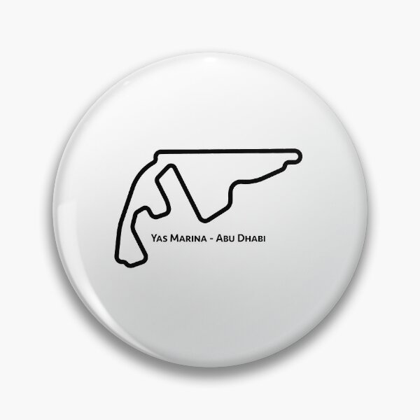Item preview, Yas Marina - Abu Dhabi (Black) designed and sold by NoRevLimit.