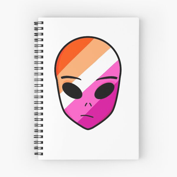 Item preview, lesbian alien designed and sold by emsfunkydesigns.
