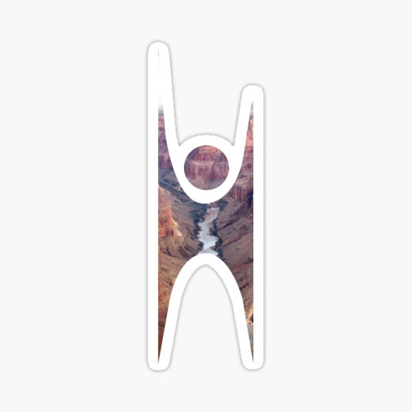 Vista previa del artículo con la obra «Happy Human - Cañón», diseñado y vendido por karolinas419.
